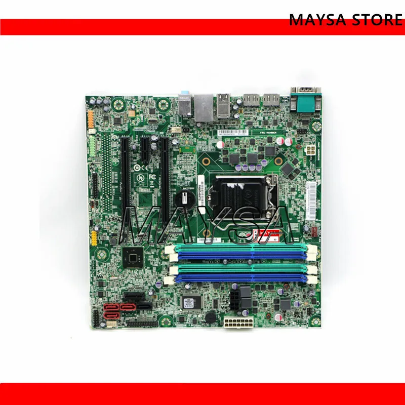 

FRU 00KT277 00KT276 FIT FOR LENOVO M93 M93P PC motherboard,Q87,IS8XM REV:1.0,, work perfect