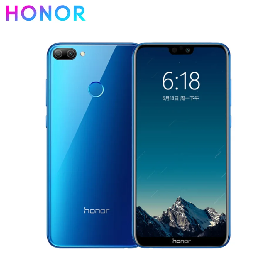 Honor 9i смартфон с восьмиядерным процессором Kirin 5 84 ОЗУ 4 Гб ПЗУ 128 ГБ Android 8 0 659 дюймов