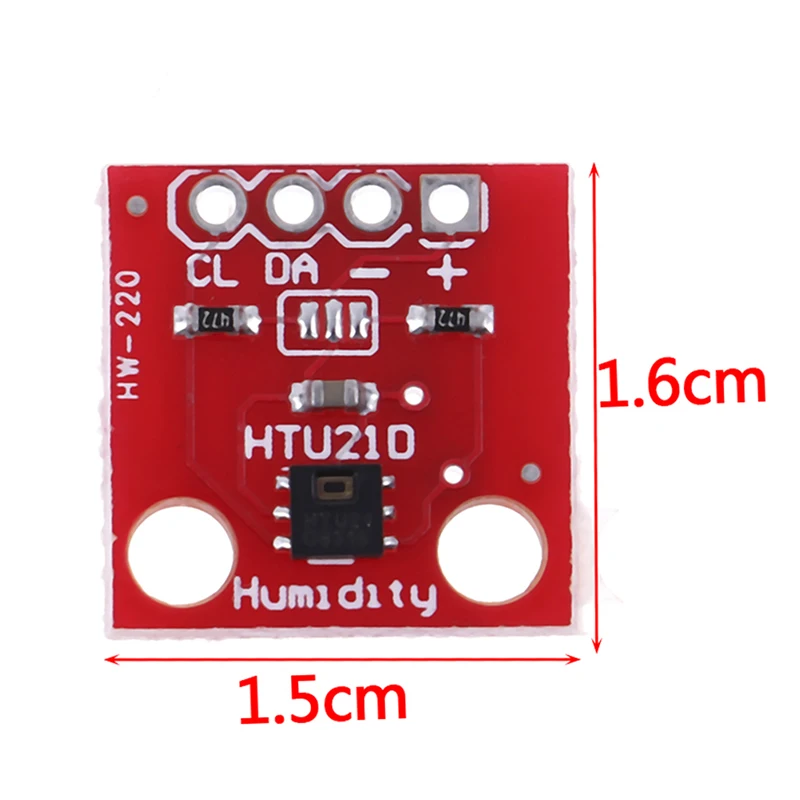 Модуль датчика температуры и влажности HTU21D Замена модуля SHT21 SI7021 HDC1080|Аксессуары