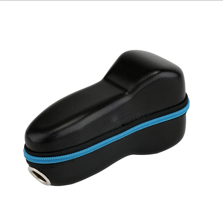 Blue Дорожная сумка из ЭВА для Электробритва Philips, водонепроницаемая сумка для хранения с отверстием для зарядки, защитный чехол - Цвет: Blue