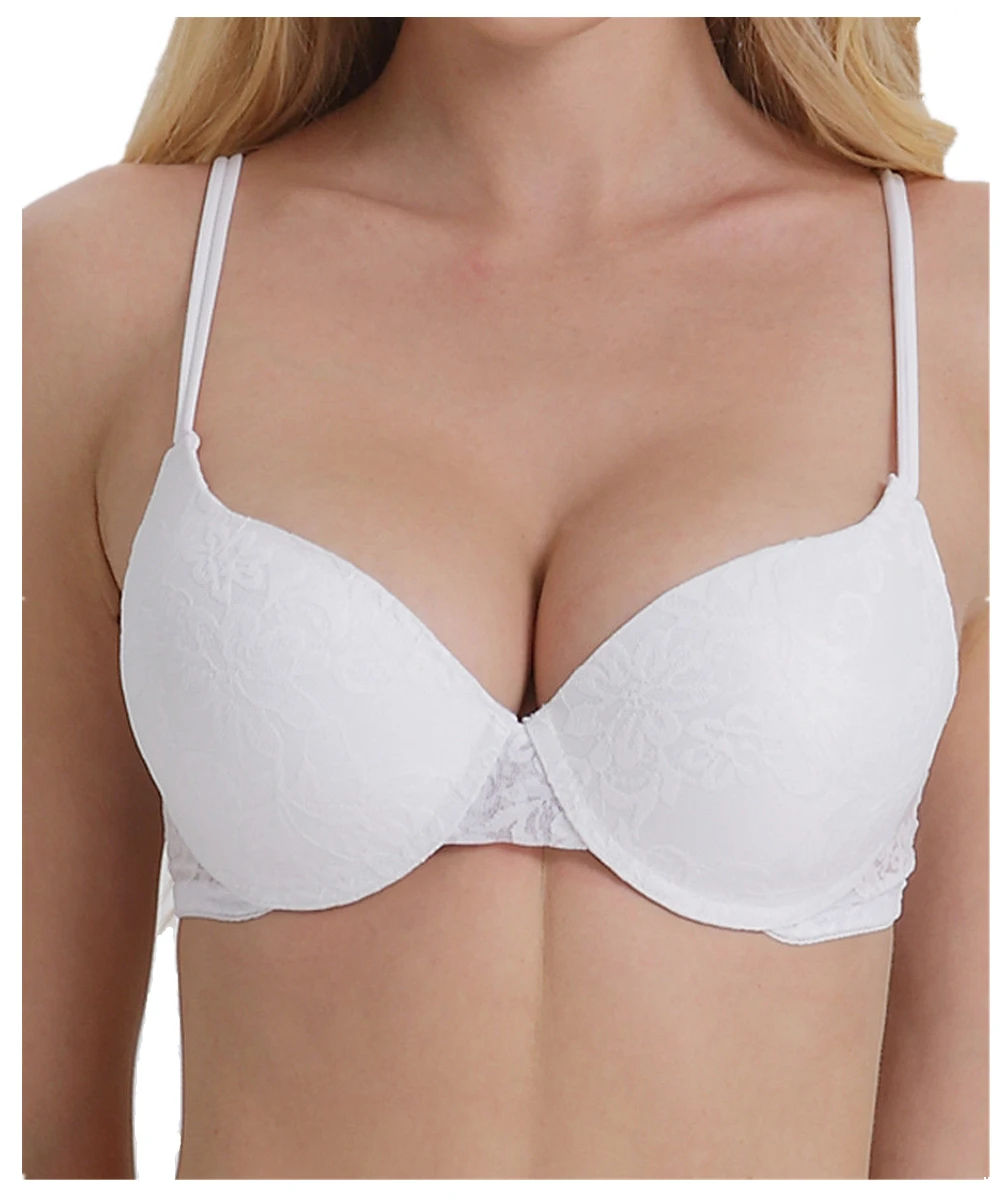 Новый сексуальный пуш ап красный спортивный бюстгальтер для девочек переходного