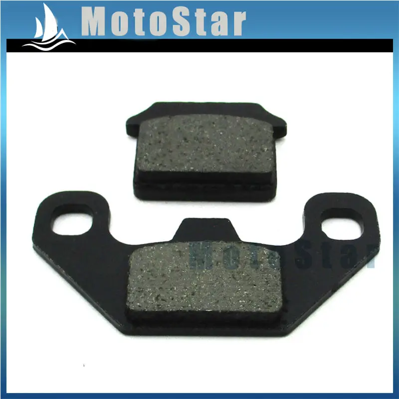 Стальные тормозные колодки для питбайка 50 куб. См 70 110 125 140 Lifan YX|kayo pit bike|pit bike brake