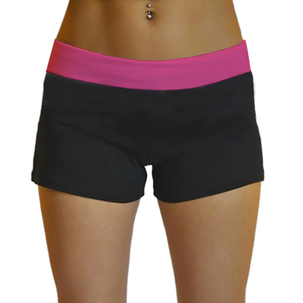 2018 новые женские спортивные шорты для фитнеса с высокой талией эластичные