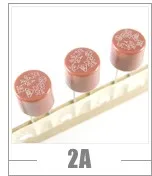 Цилиндрические предохранители T0.5A 500mA 1A 1.6A 2A 2.5A 3.15A 4A 5A 6.3A 250V медленного предохранителя 382 ЖК-дисплей ТВ Мощность доска обычно используется 10 шт./лот