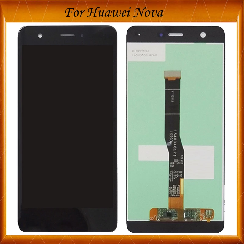 ЖК-дисплей с дигитайзером для Huawei Nova сенсорный экран huawei nova в наличии CAZ-AL10/L11/L02 |