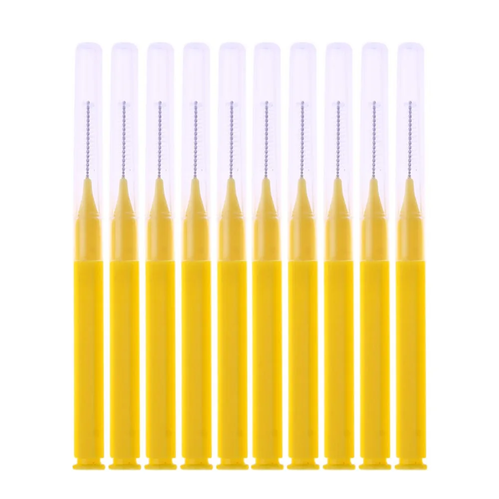 8pcs/Pack Floss Sticks Tooth Flossing Head Hygiene Dental Plastic Toothpick Interdental Brush Cleaning Oral Health Wholesale | Красота и