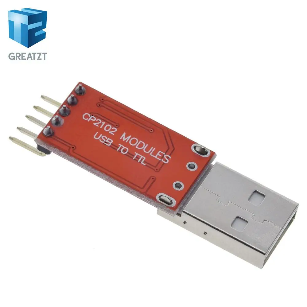 Преобразователь GREATZT 1 шт. 5 контактный CP2102 USB 2 0 на модуль TTL UART 6 последовательный