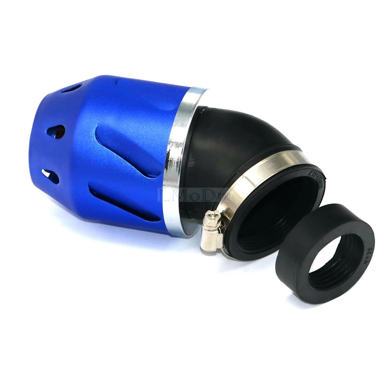 LMoDri мотоцикл воздушный фильтр 35 48 мм универсальный скутер детали для модификации