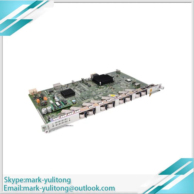 

Оригинальный ZTE C300 OLT GTGO с 8 модулями SFP 8 GPON b + plate