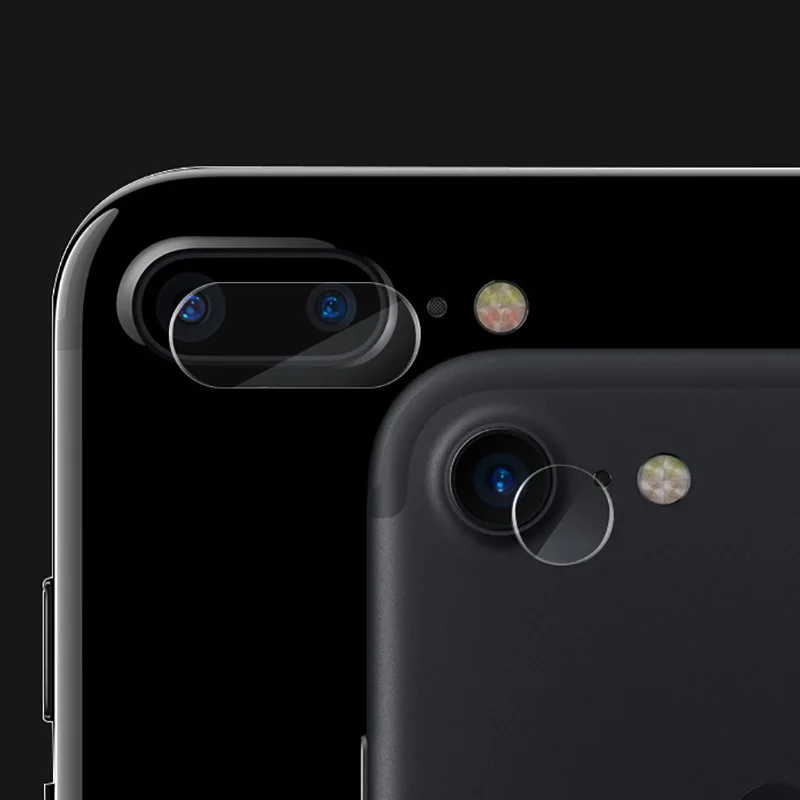 Стекло для камеры iPhone X Защитная пленка экрана 8 Plus/iPhone 7 Plus прозрачная ЖК 2