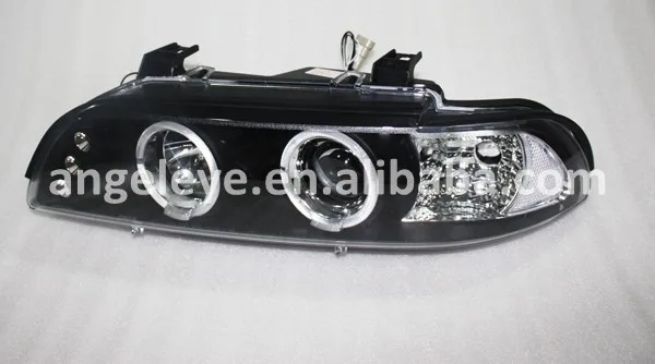 Для BMW E39 светодиодный Ангельские глазки фары 1995 2003 год JY|for bmw|bmw e39 ledled angel eyes |
