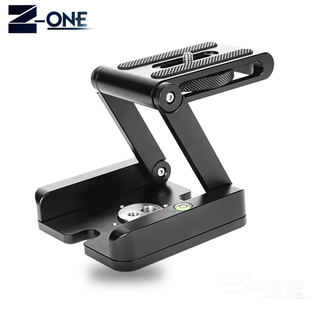 

Z Type Tripod Heads Solution Photography Studio Camera Tripod Z Pan & Tilt Flex Tilt Head Aluminum Alloy For Nikon Canon Camera