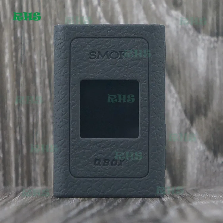 100% оригинальный силиконовый чехол для Smok Q box 50 Вт TC маленький комплект с баком TFV8
