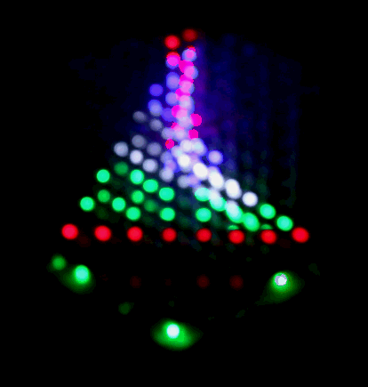 3D 8 8x8x8 многоцветный led cubeeds diy kit, наборы электронных, для Ardino с отличной анимацией