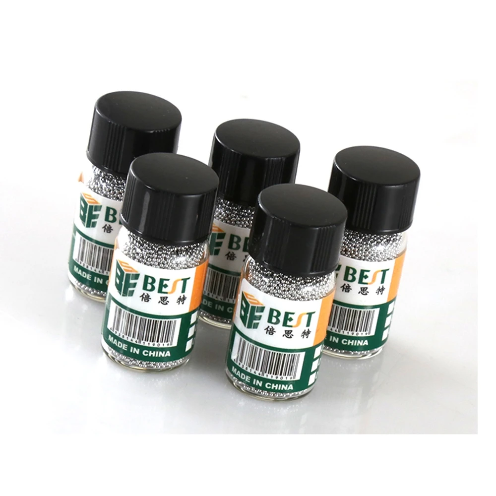 

1 Bottles BGA Reballing Balls ( 0.25 0.3 0.35 0.4 0.45 0.5 0.55 0.6 0.65 ) BGA Solder Ball leaded For BGA Rework Repair Tools