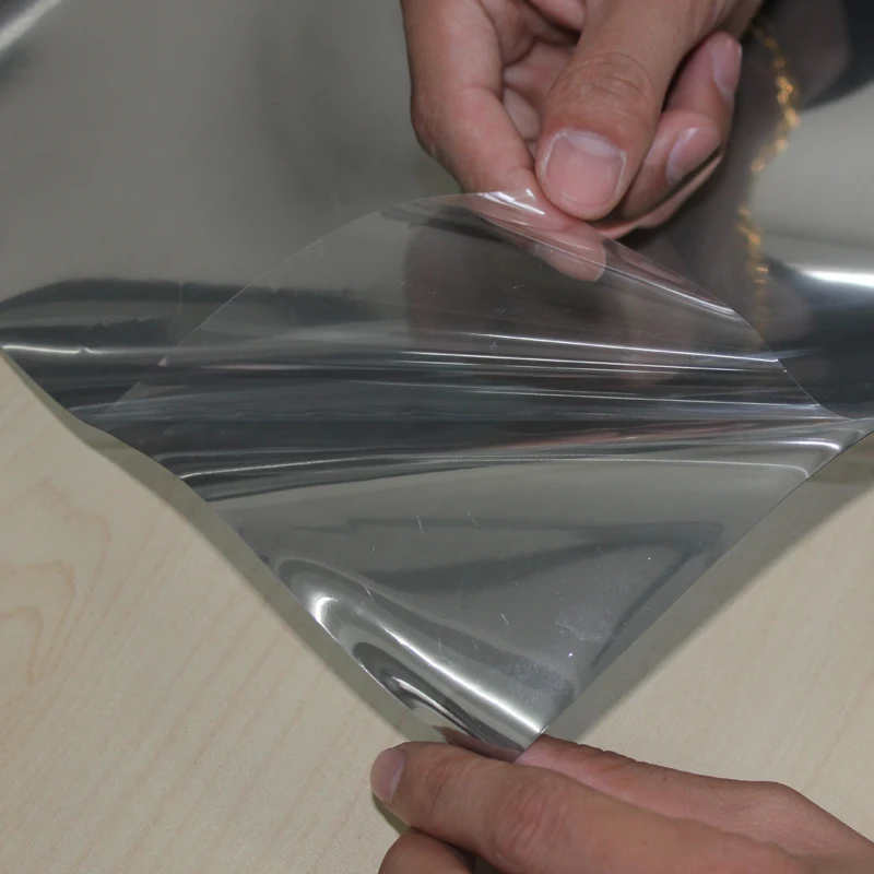 Энергосберегающая ПЭТ пленка для окон FANCY-FIX односторонняя конфиденциальности