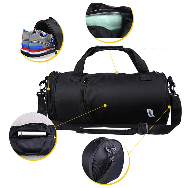 K &amp D Новая мужская спортивная сумка для спортзала женщин и мужчин