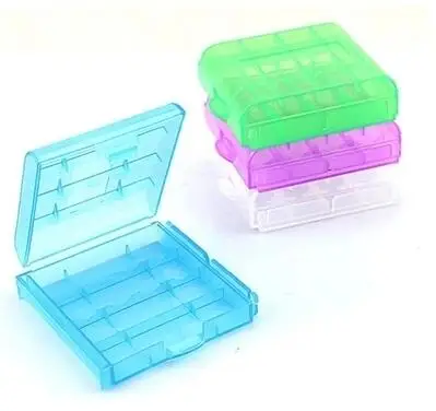 Пластиковый Чехол для аккумулятора AA AAA SB800 SB900 580EX 10 шт.|battery plastic case|battery storage boxbattery |