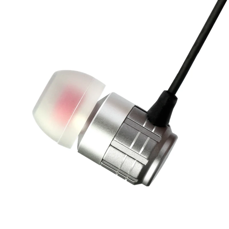 NEWMINE JK12 Super Bass In-Ear Earphone 3.5mm Music Earphones With Mic Silicone Frosted Earbuds For Android iOS China's High-End |
