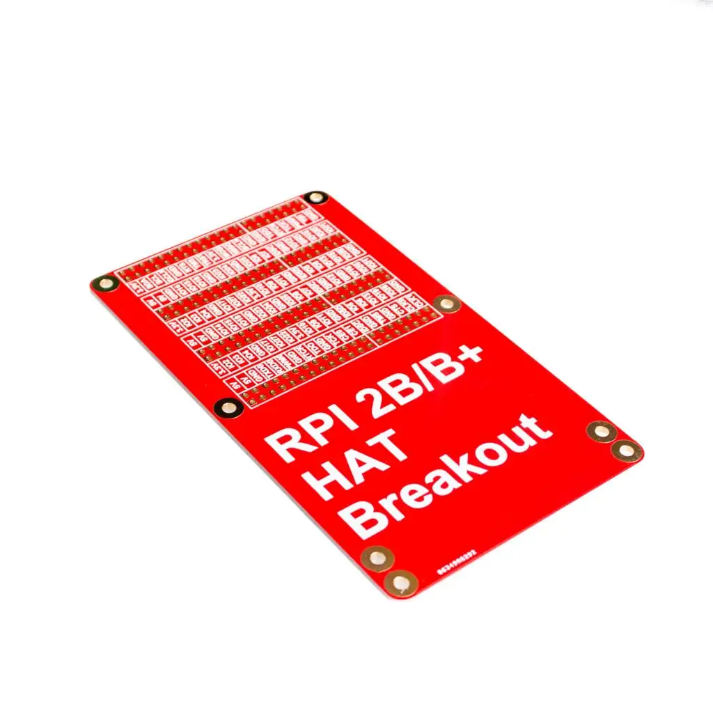 Raspberry Pi 3 и 2 Model B HAT GPIO Плата расширения + комплект кабелей 40P-красный | Электронные