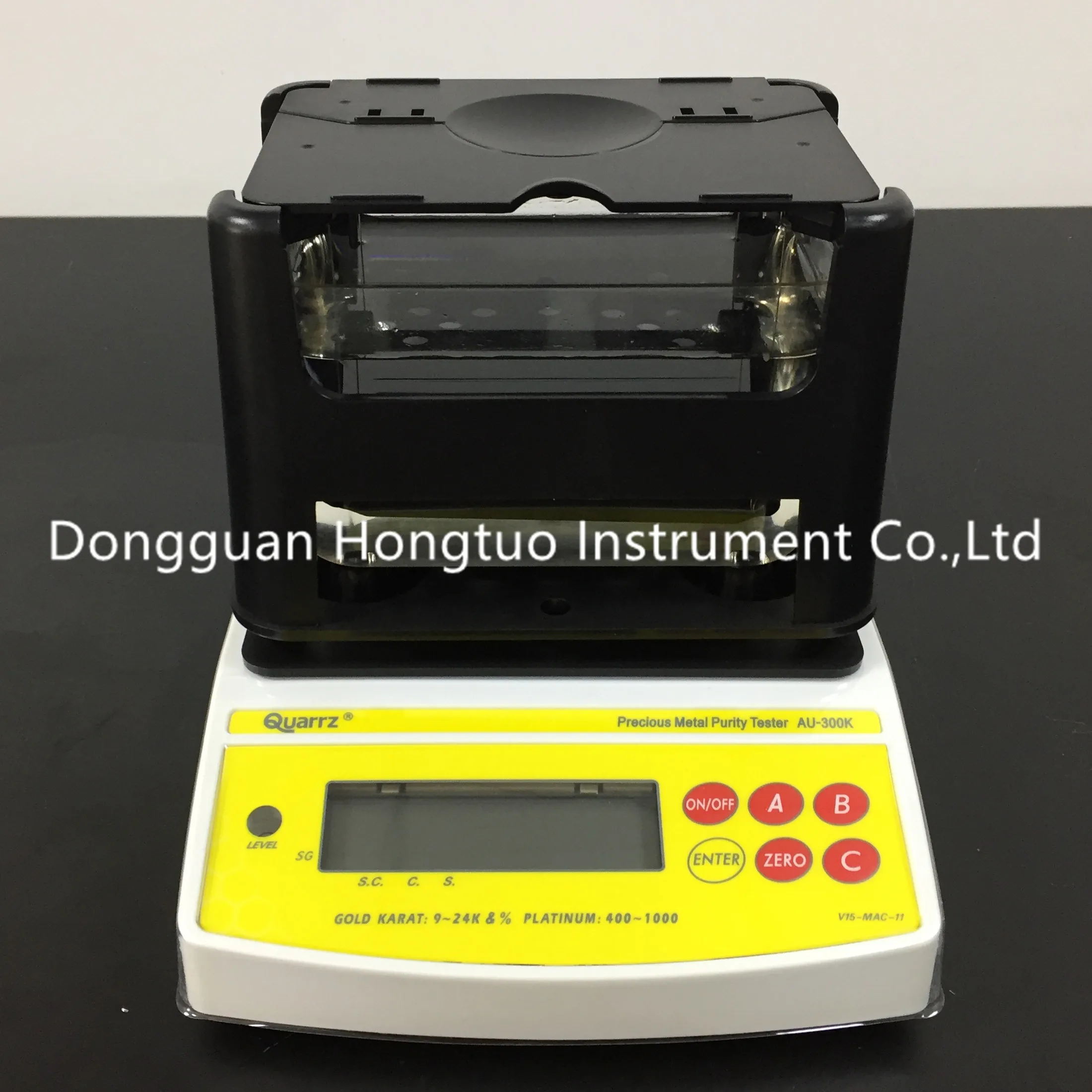 

AU-300K Digital Electronic Gold Purity Tester,Gold Carat Tester,Gold Karat Purity Balance,Gold Analyzer With High Quality