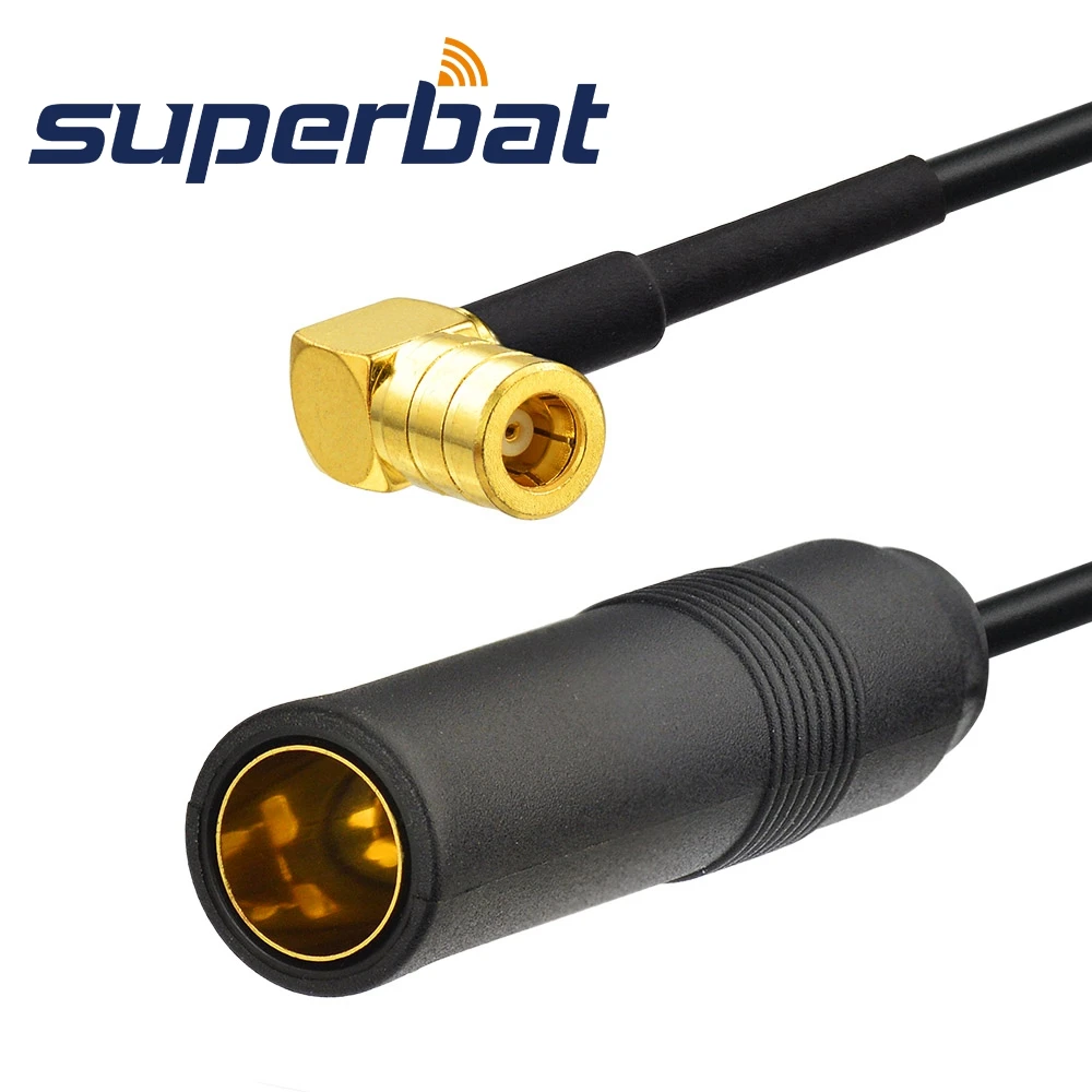 Автомобильный цифровой радиоприемник Superbat DAB/DAB + разъем DIN для SMB гнездовой
