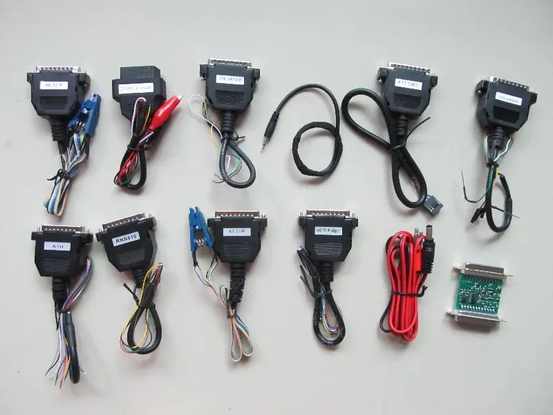 Carprog 10 05 с полными адаптерами V10.05 автомобильный прог ECU чип тюнинг одометры
