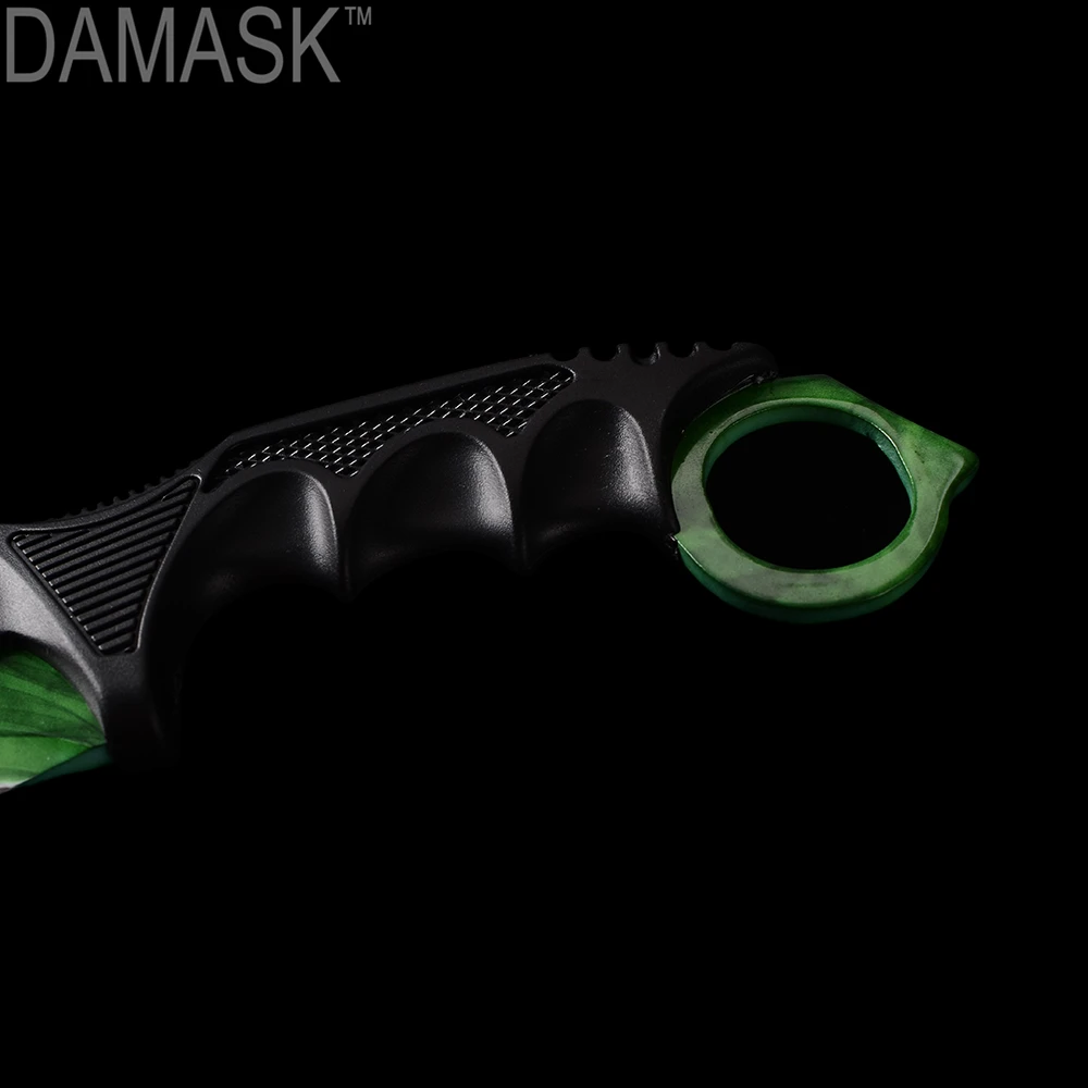Damask Karambit CS GO нож Походный тактический для выживания Портативный защитный EDC