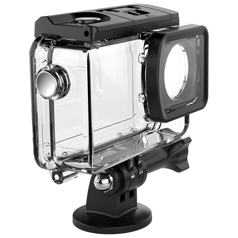 Чехол LANBEIKA для SJCAM SJ8 pro plus air водонепроницаемый чехол подводной съемки на глубине