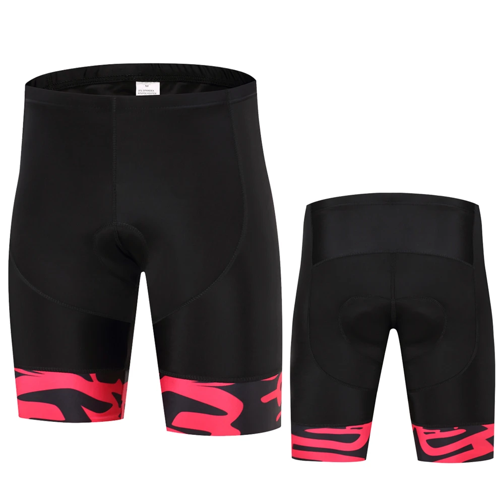 Mission Runway красный узор pro team bicicleta maillot велосипед Велоспорт нагрудник шорты Одежда