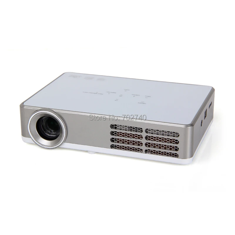 Новая горячая Распродажа DLP 6200 люмен Android 4.4 мини-проектор Full HD 1080 P проектор для