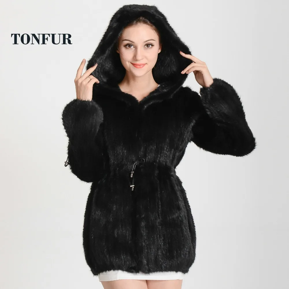 2018 Новое поступление трикотажные реальную норковую шубу из натуральной