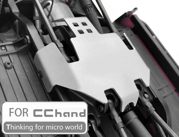 Металлический защитный чехол для CCHAND Traxxas TRX 4 defender 1 5 мм|Детали и аксессуары| |