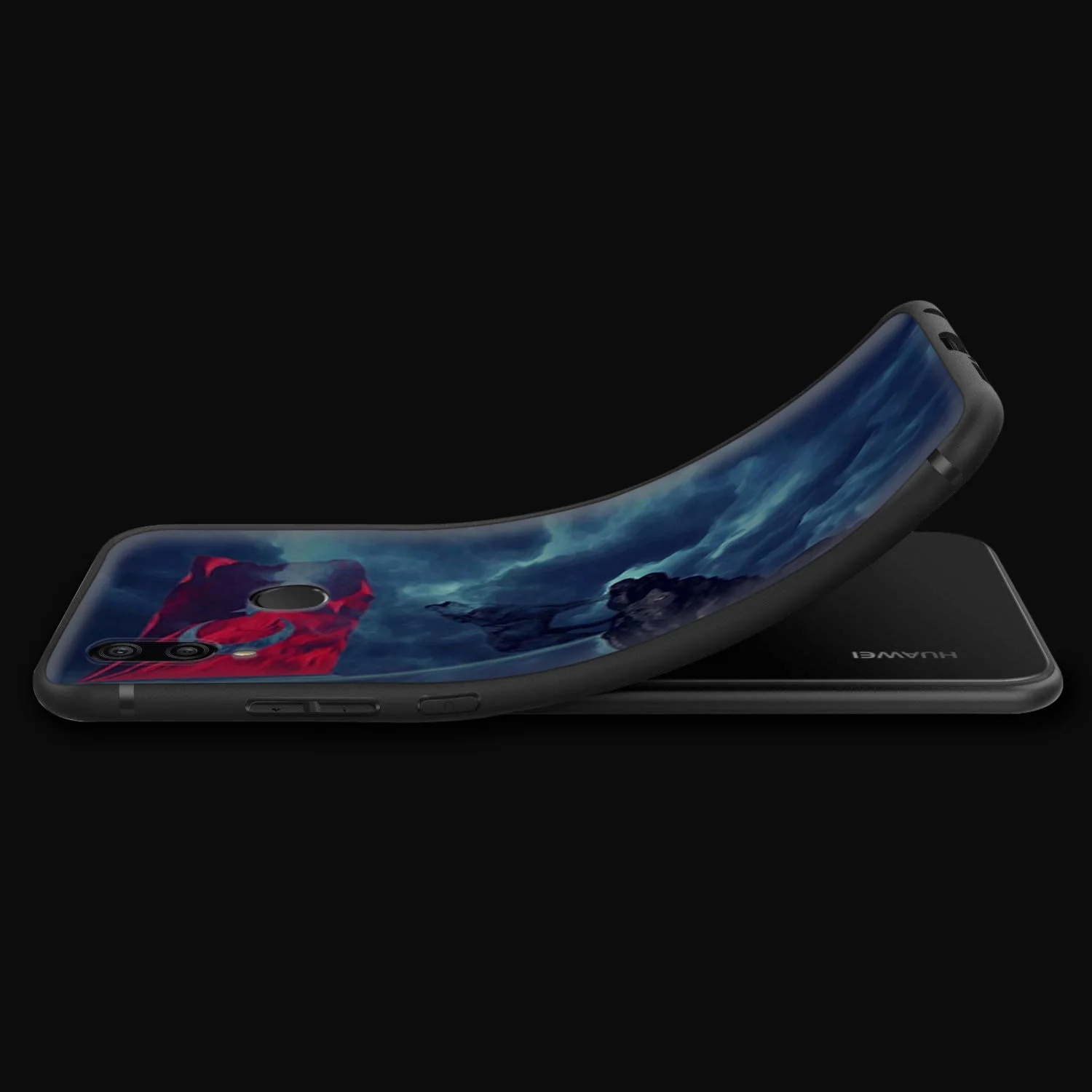 Чехол Lavaza с турецким флагом и волком для Huawei P30 P20 P10 P9 P8 Mate 20 10 Pro Lite P Smart 2017 |