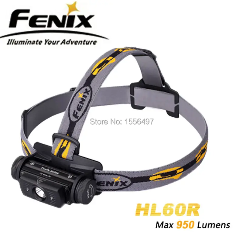 Новинка 2016 налобный фонарь Fenix HL60R Cree XM L2 T6 нейтральный белый со светодиодной