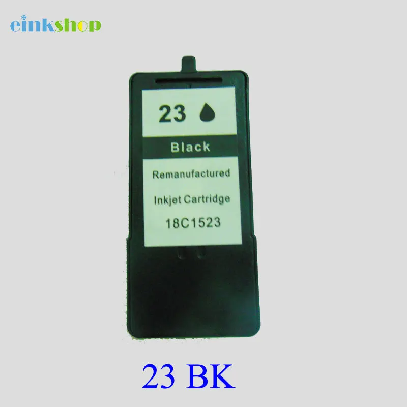

Einkshop 23 картридж с чернилами для принтера Lexmark Z1420 X4550 X3550 Z1410 X3530 X4530 принтер для Lexmark23