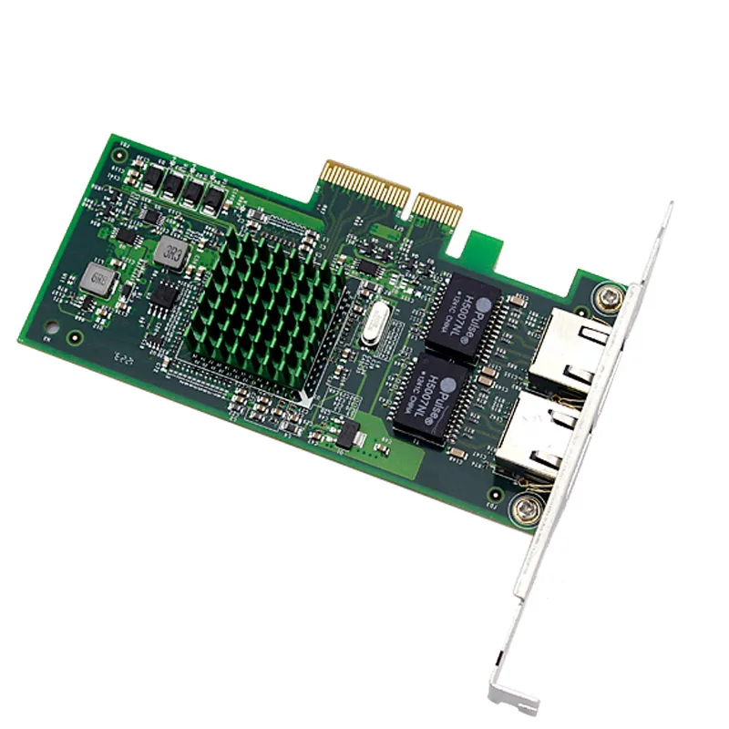 Сетевая карта BCM5709 PCIe двухпортовый гигабитный Ethernet адаптер поддержка ESXI|dual port