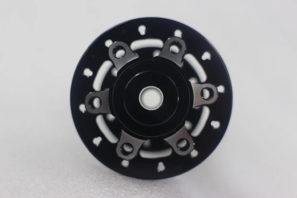 Передняя втулка Novatec D791SB M9 9 мм для велосипеда MTB XC цвет черный красный 24 Отверстия
