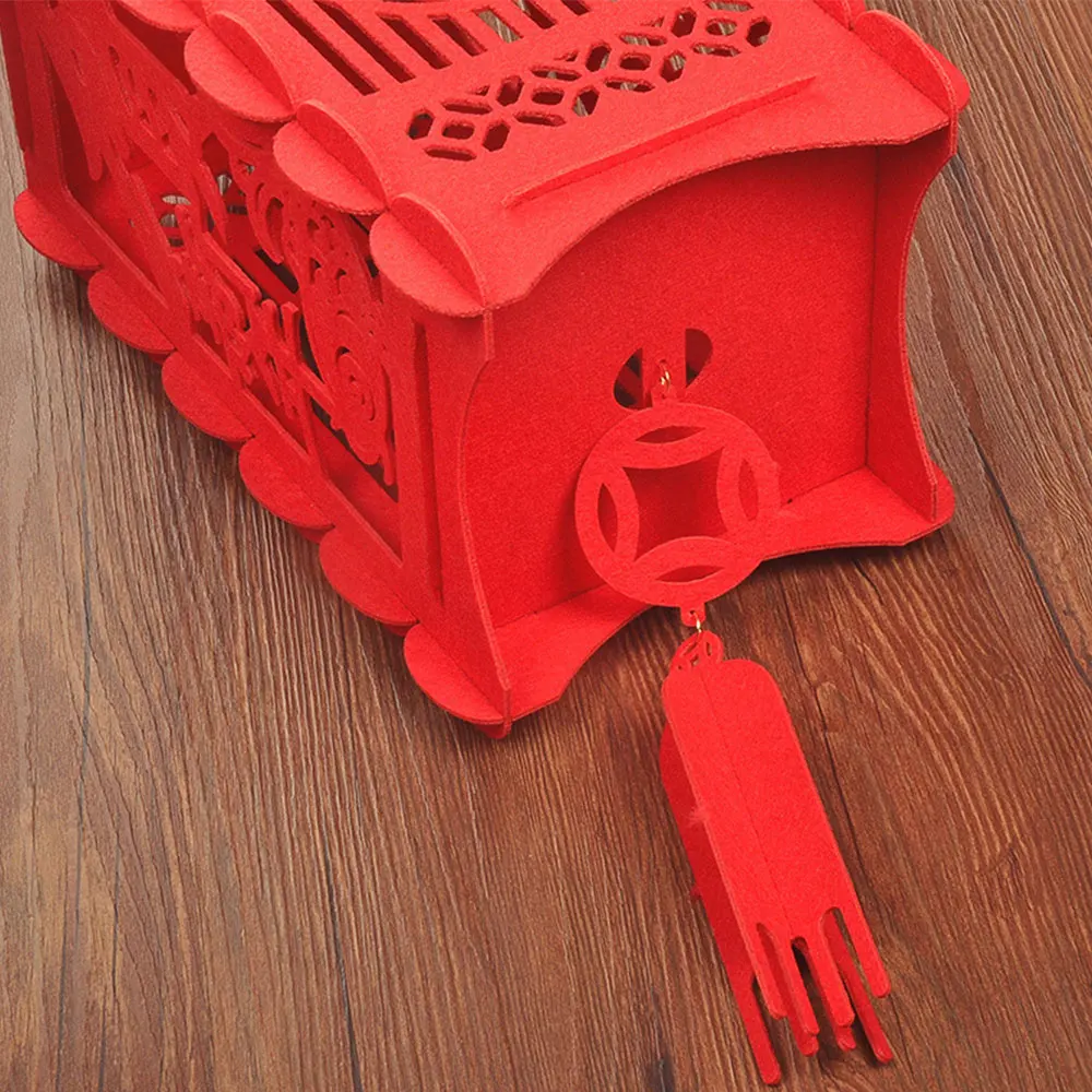 Лампа из нетканого материала китайский фонарь традиционное праздничное