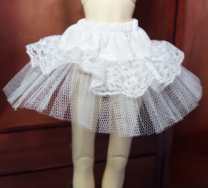 14 BJD Женский Белый Черный толстой Паньер Для 14 17 