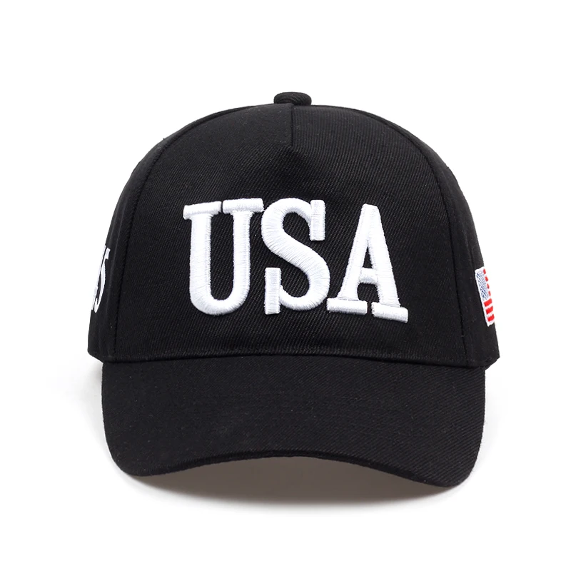 Новинка 2018 оригинальная брендовая Кепка с флагом США мужская женская Мужская