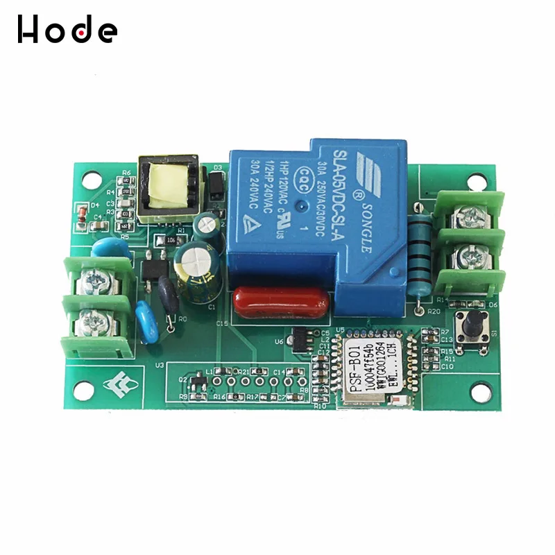 1 канал Беспроводной мобильное приложение дистанционный пульт переключатель