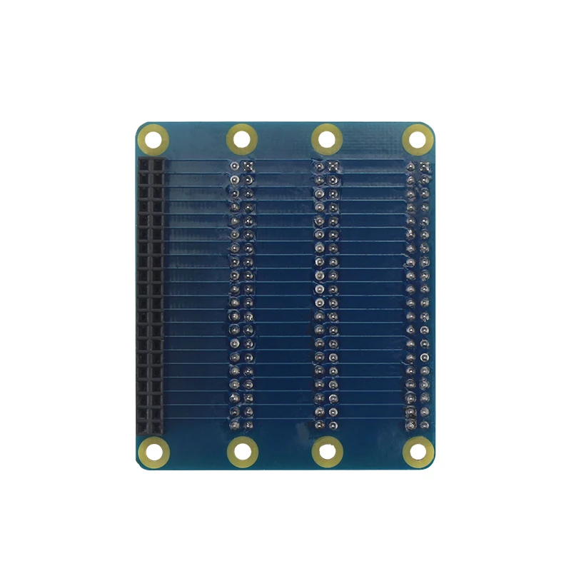 Raspberry Pi 4 GPIO адаптер 40 Pin от 1 до 3 Плата расширения для Model B 3B Plus 2B Orange PC|Аксессуары