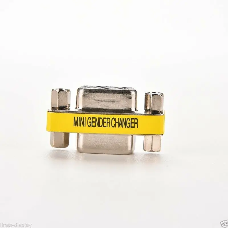15Pin D-Sub VGA HD SVGA женский мини переходник-соединитель адаптера |
