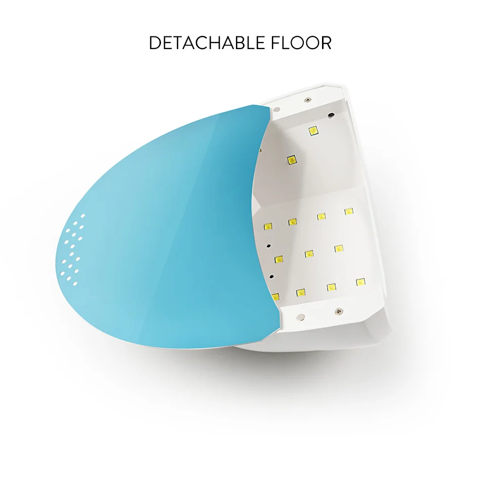 Bevili цвет SUNone профессиональный UV led лампа для ногтей 48 Вт Сушилка белый свет УФ