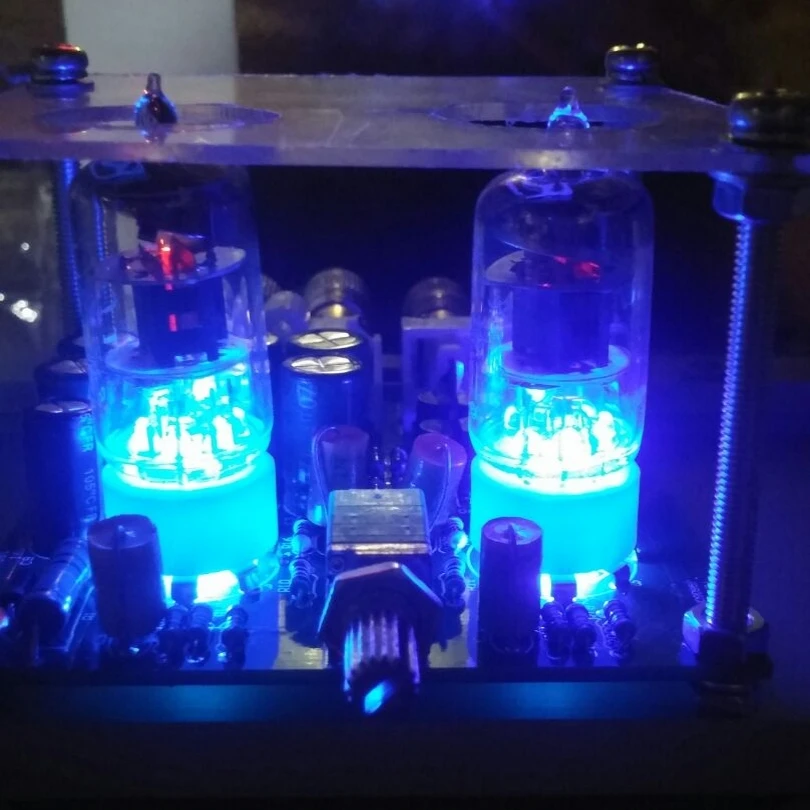 Набор 6J1 для самостоятельного изготовления ламповый усилитель усилительная