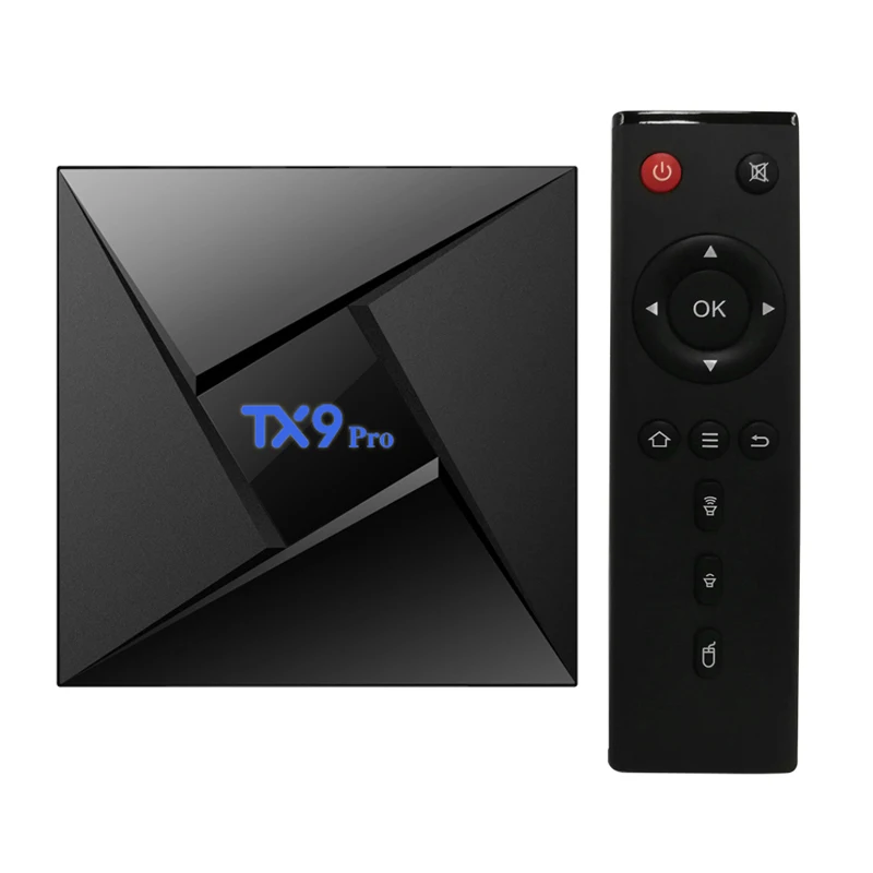 3 ГБ 32 TX9 Pro Amlogic S912 Восьмиядерный Android 7 1 Smart tv Box 64Bit Dual WiFi 2 4 ГГц 5 8 Bluetooth 4K