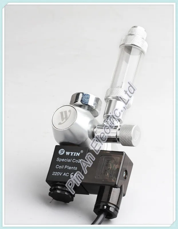 EU Plug220V/110V CO2 посылка декомпрессионный стол счетчик углекислого газа стационарный