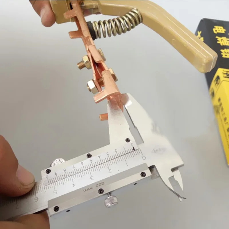 Бесплатная доставка 1 8 А толстый держатель для ковки из чистой меди