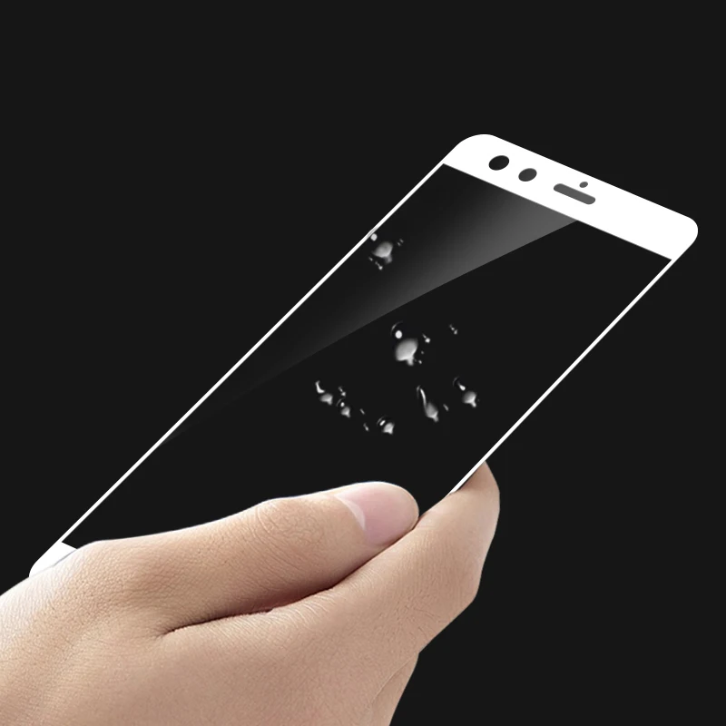 Закаленное стекло с полным покрытием для ZTE Nubia Z17 Mini S защитная пленка экрана